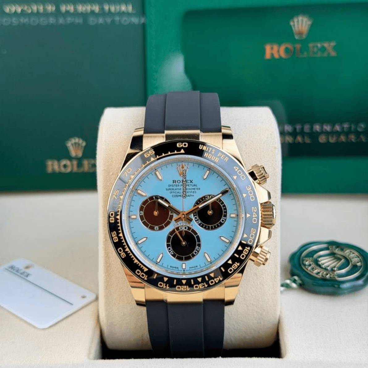 Rolex Daytona 126518LN “Turquoise Blue”