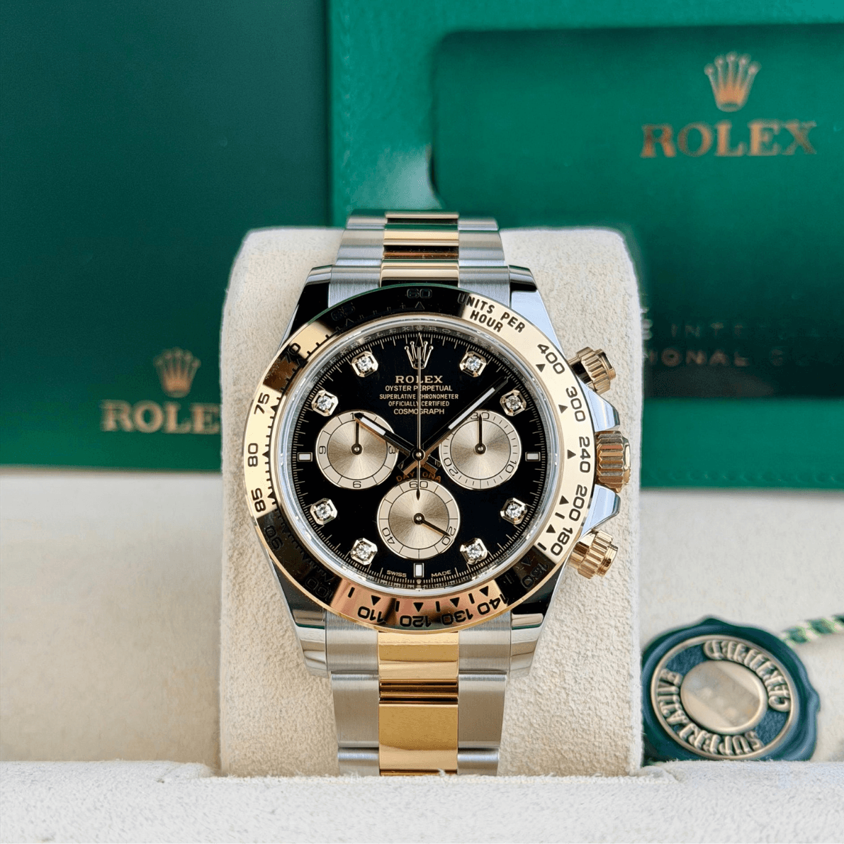 Rolex Daytona 126503 “Black Dial Two Tone”