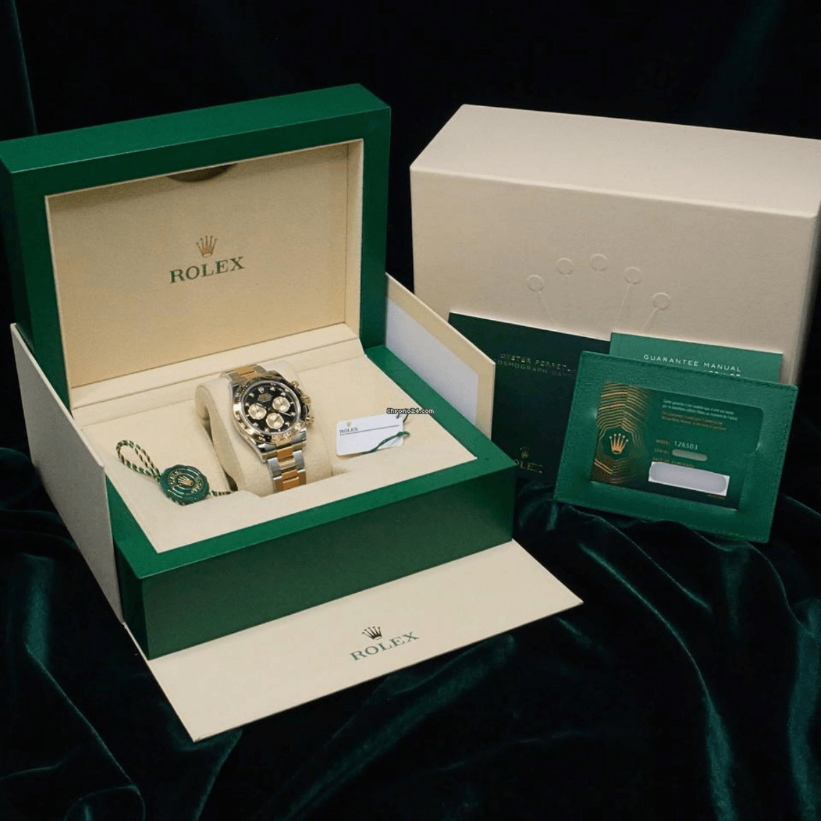 Rolex Daytona 126503 “Black Dial Two Tone”