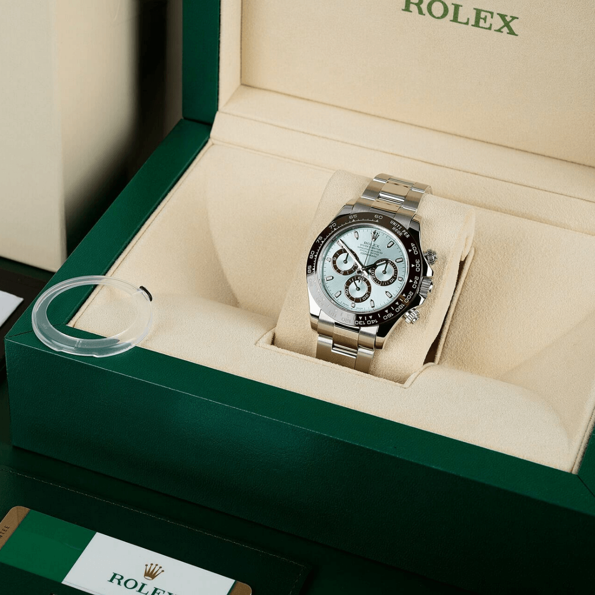 Rolex Daytona 126506 'Silver Blue'