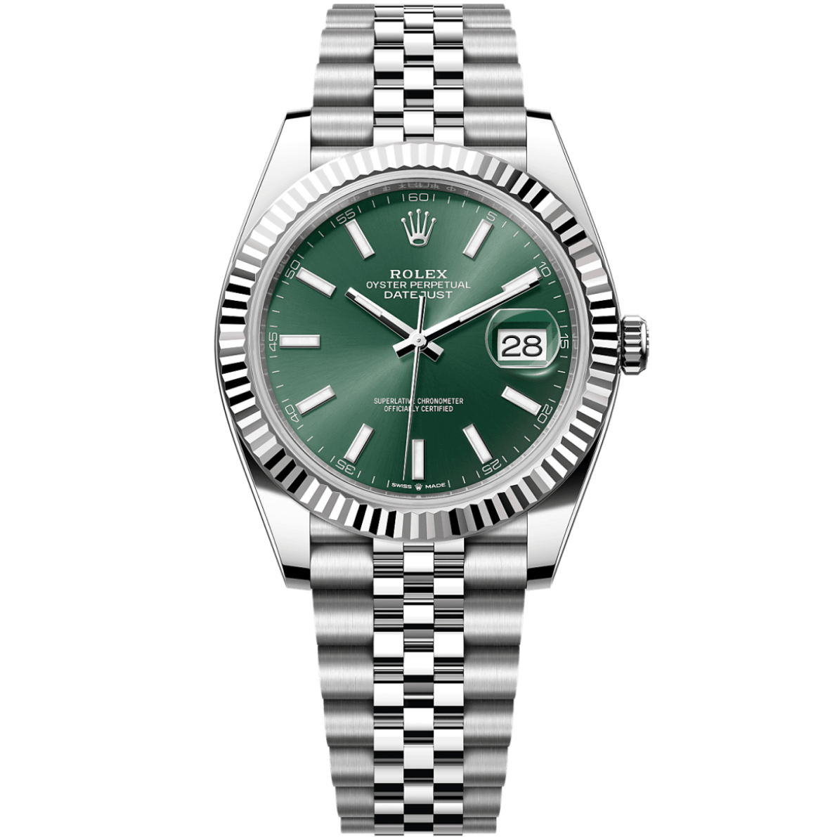 Rolex Datejust "Green Dial" Jubilee Bracelet 41 mm