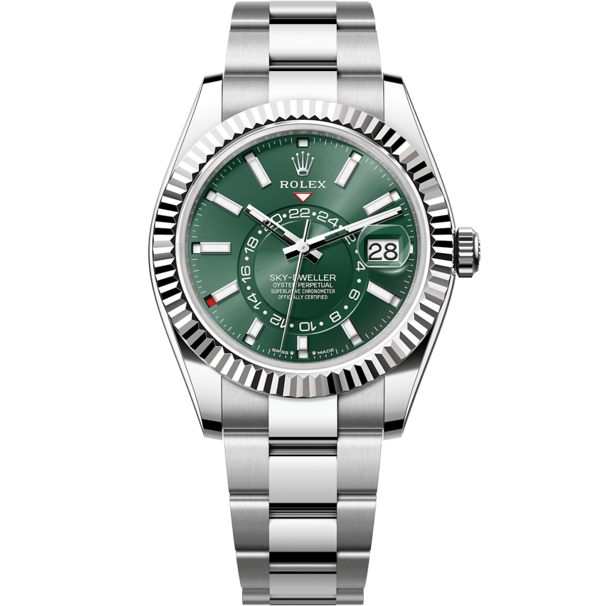 Rolex Sky-Dweller "Green Dial" Oyster Bracelet 336934