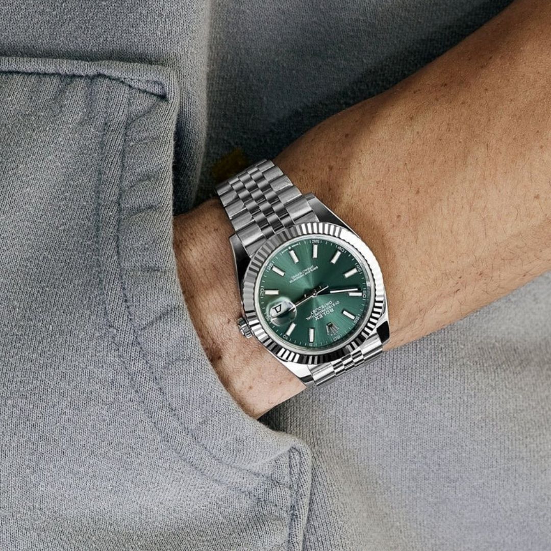 Rolex Datejust "Green Dial" Jubilee Bracelet 41 mm