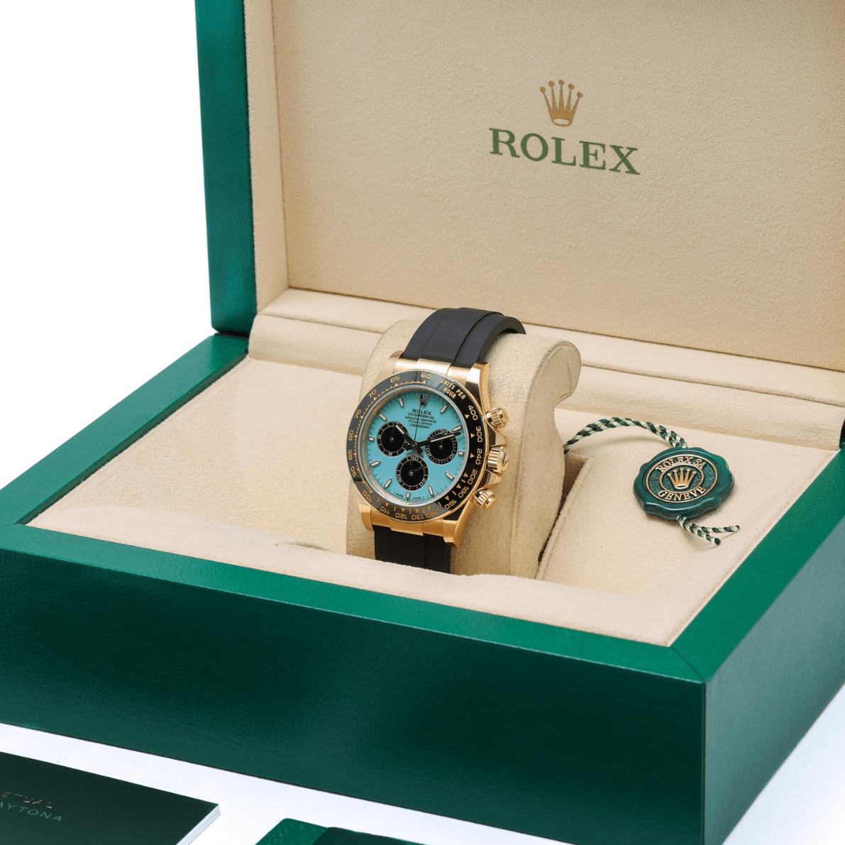 Rolex Daytona 126518LN “Turquoise Blue”