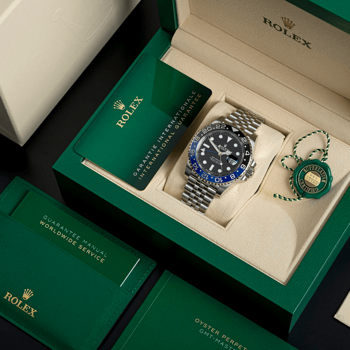 Rolex GMT-Master II  126710BLNR “Batman”