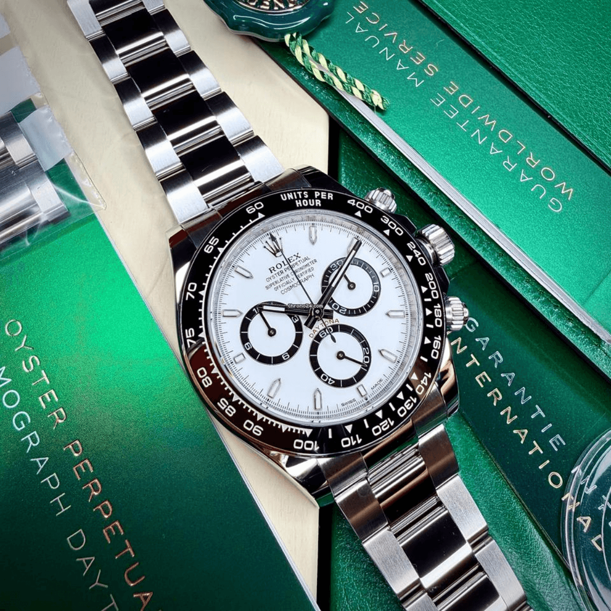 Rolex Daytona 126500LN “Ceramic Bezel”