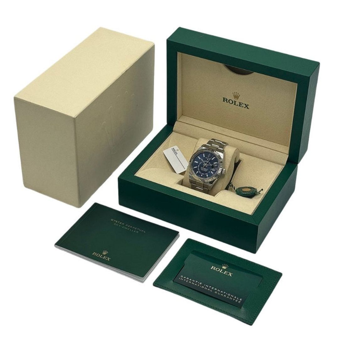 Rolex Sky-Dweller 336934 “Blue Dial”