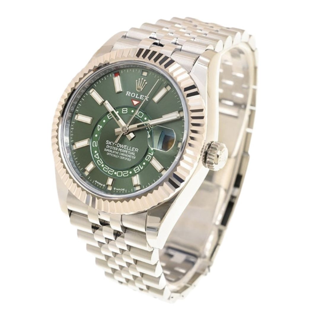Rolex Sky-Dweller "Green Dial" Oyster Bracelet 336934