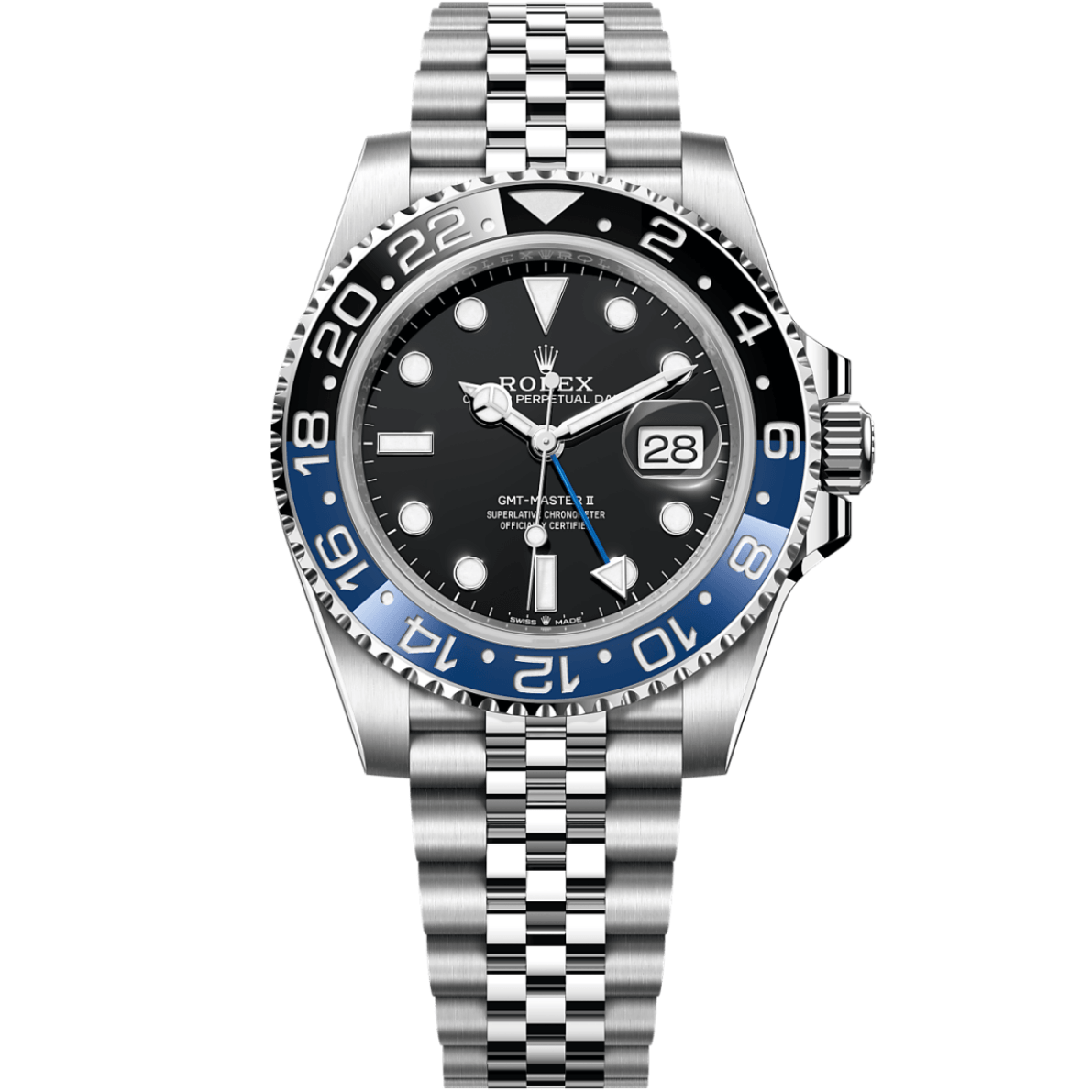 Rolex GMT-Master II  126710BLNR “Batman”