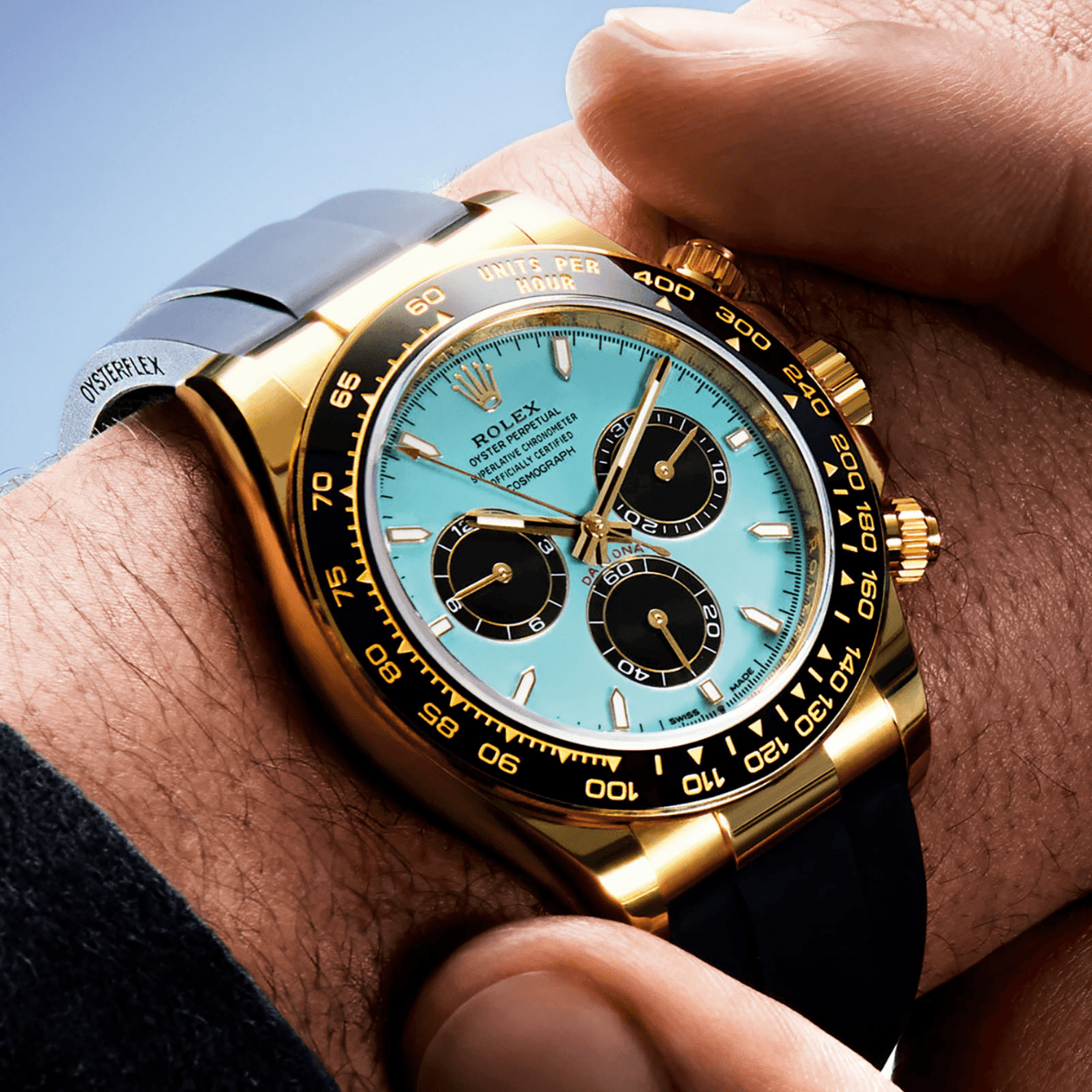 Rolex Daytona 126518LN “Turquoise Blue”